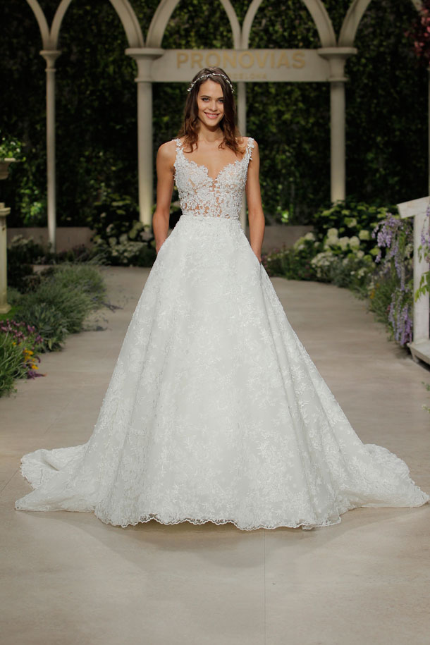 ilovebrides.pt Pronovias 2019 na Barcelona Bridal Fashion Week